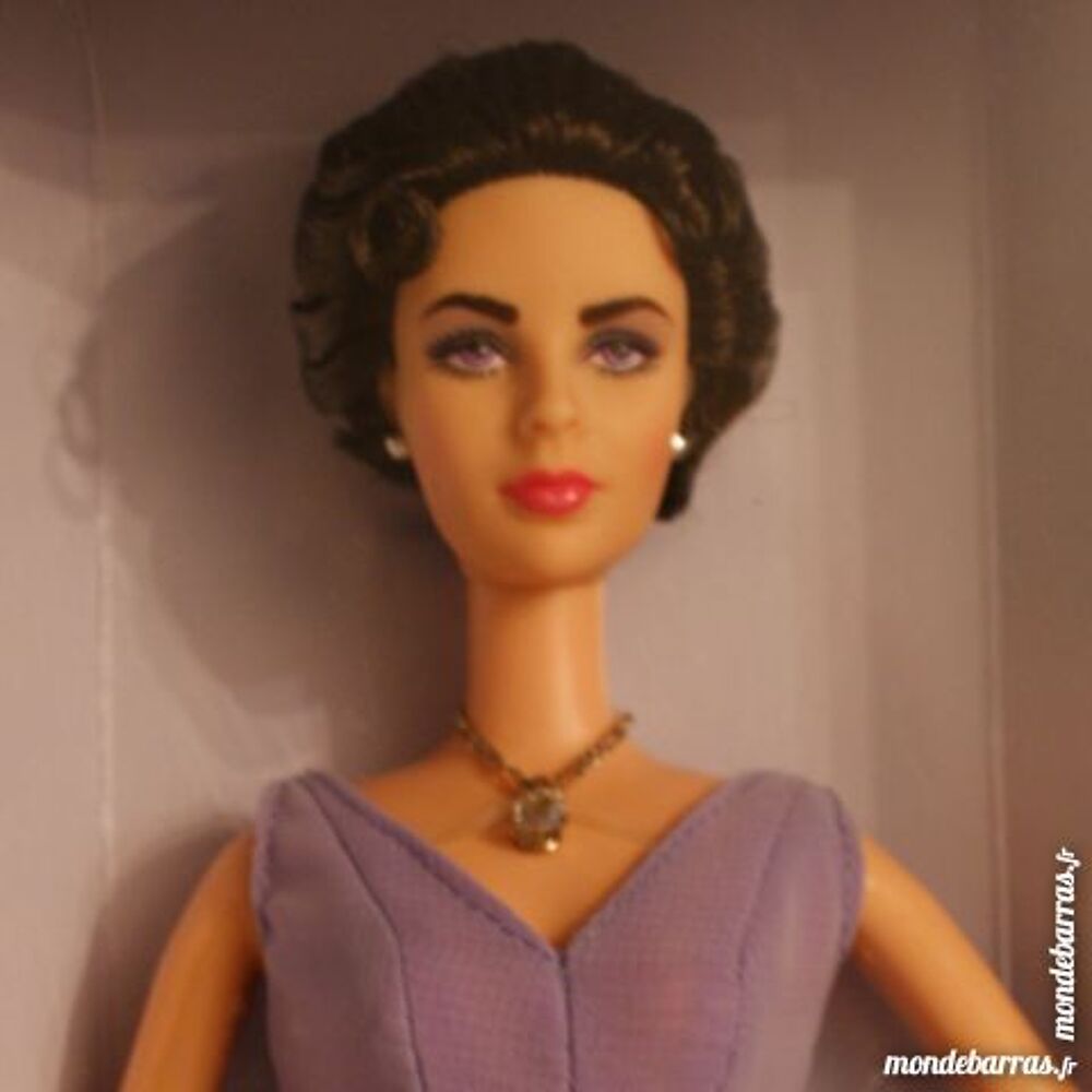 Poup&eacute;e Barbie sp&eacute;cial &eacute;dition Elisabeth Taylor Jeux / jouets
