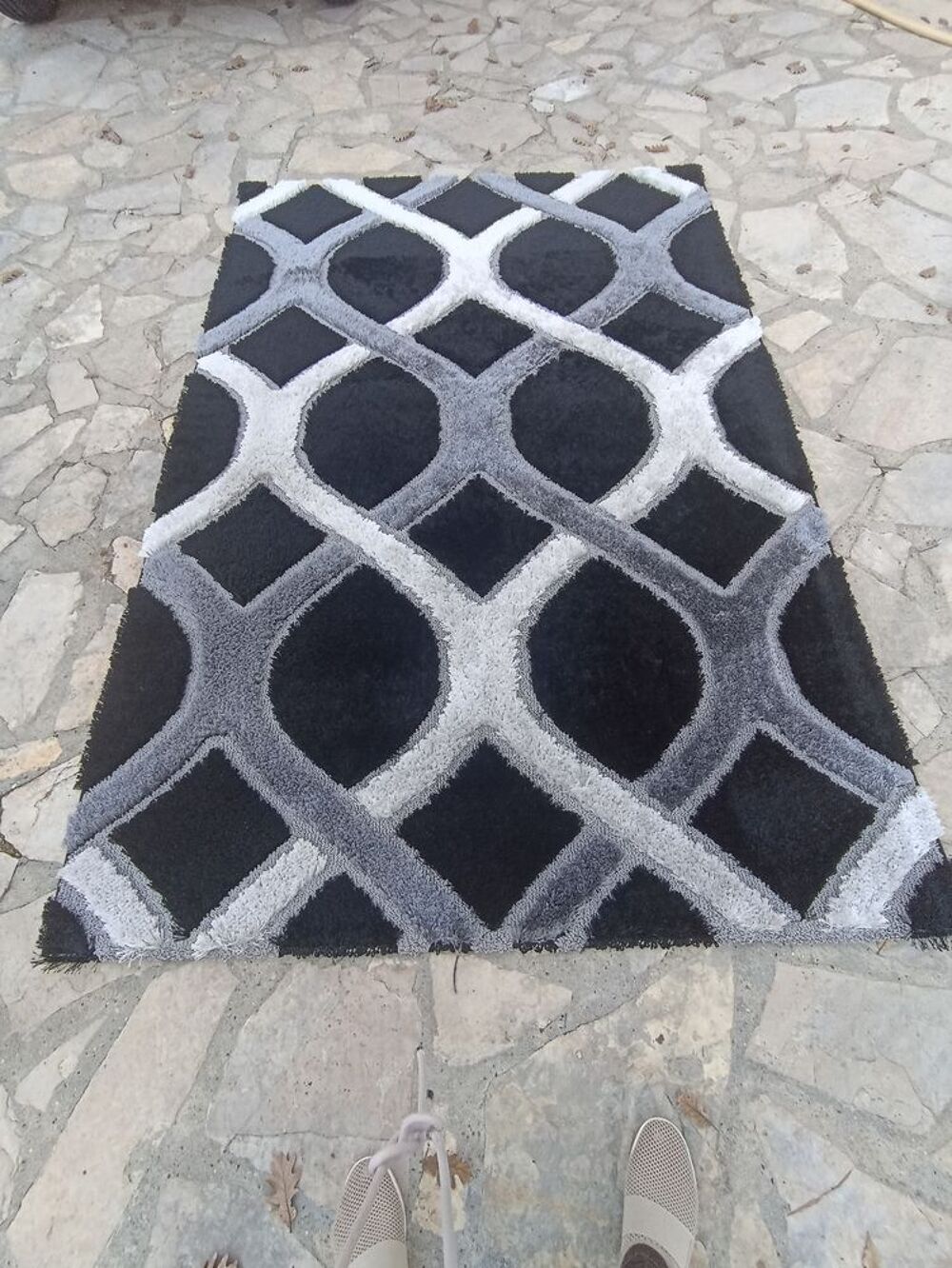 Beau tapis de salon Décoration