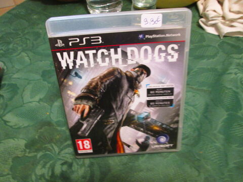 JEU PS3 WATCH DOGS  BON ETAT + LIVRET 10 Châteaurenard (13)
