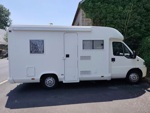 PILOTE Camping car 2000 occasion Saint-Julien-Puy-Lav&egrave;ze 63820
