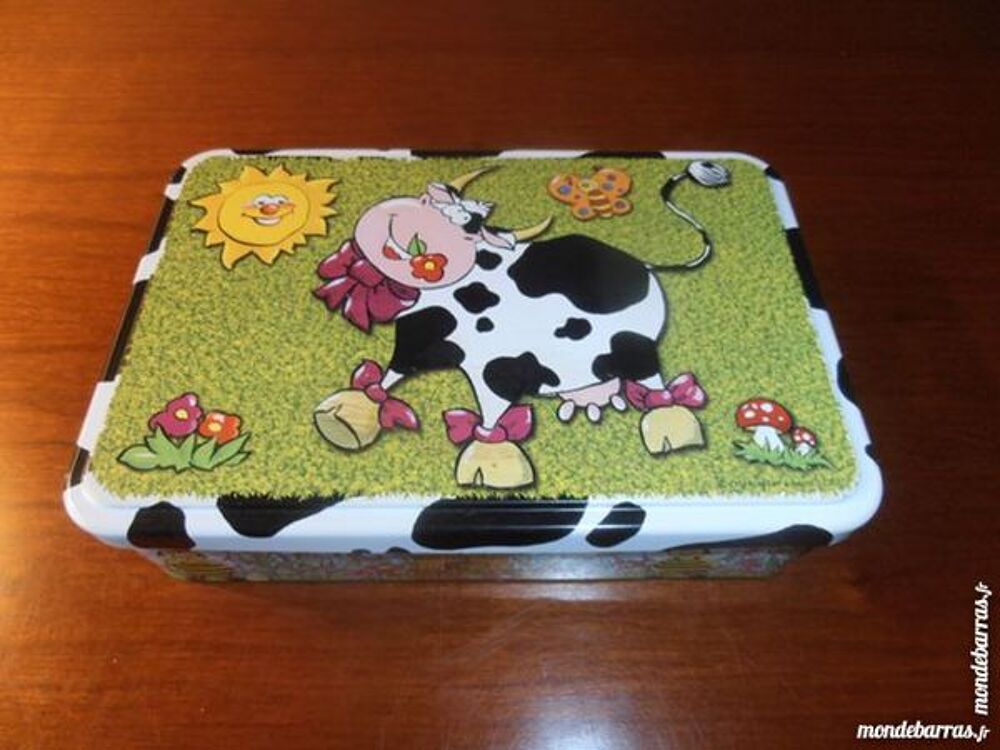 Boite "Vache" (16) Décoration