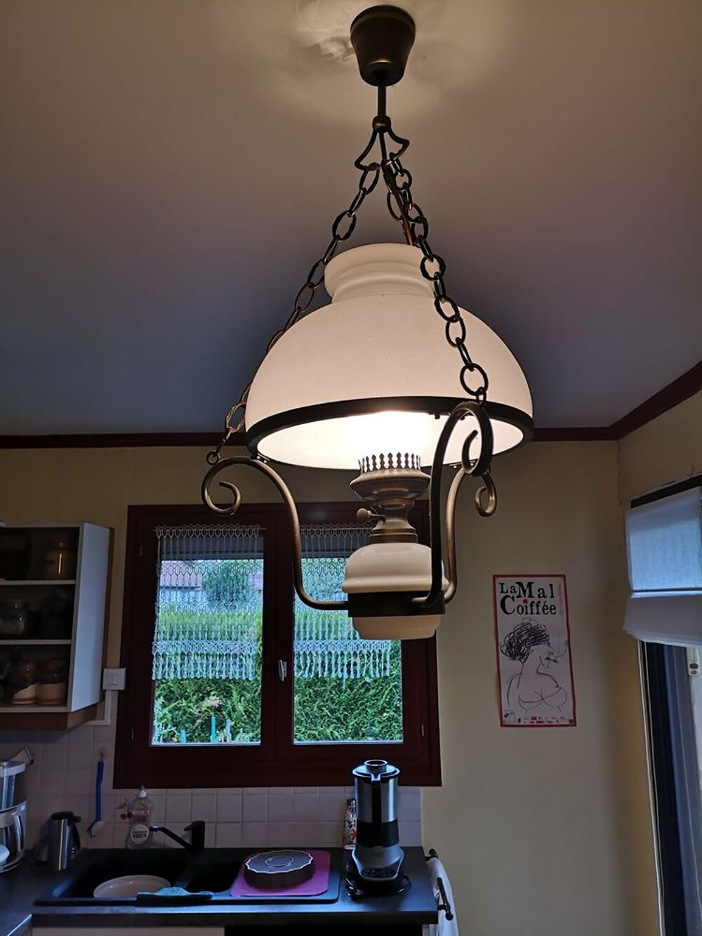 Lampe luminaire plafond Dcoration