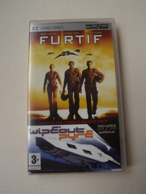UMD vidéo pour PSP Furtif complet 5 Courbevoie (92)