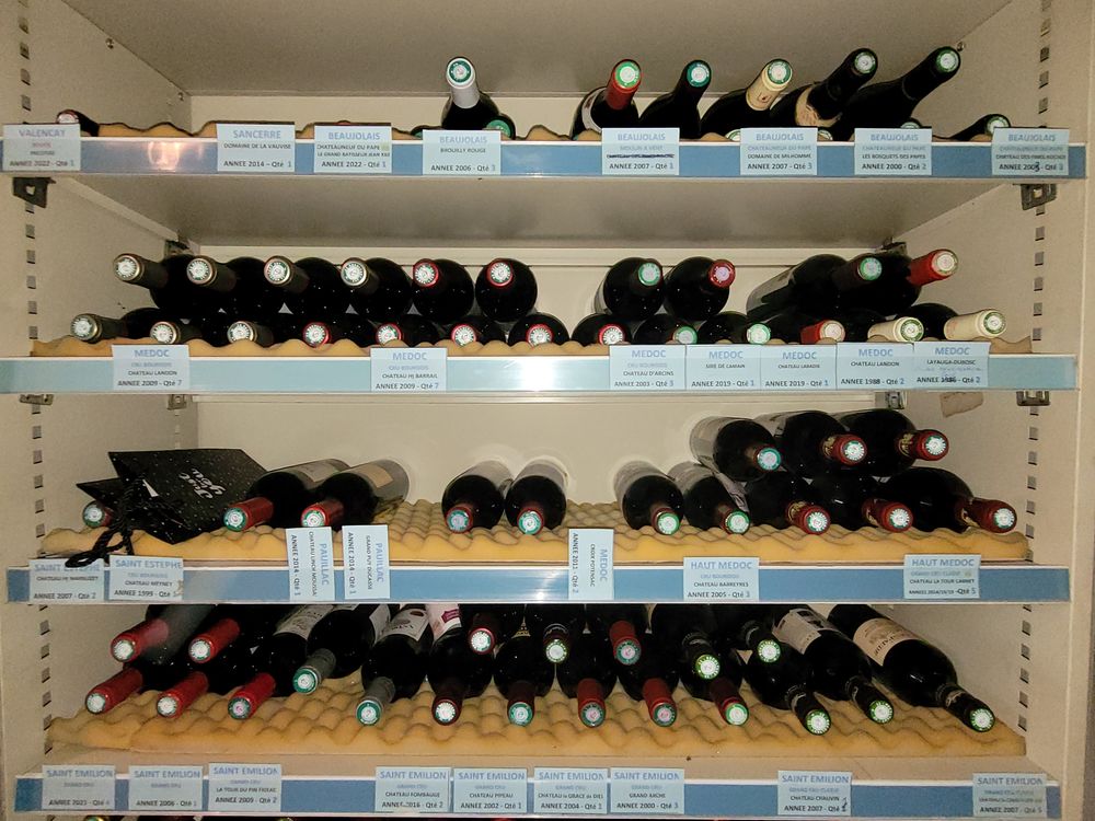 DE VINS TOUS CEPAGES ET TOUTES REGIIONS 