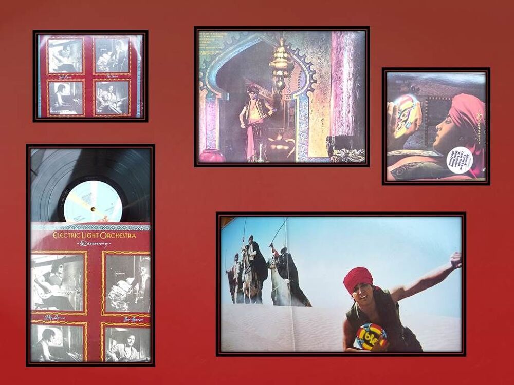 Vinyle Electric Light Orchestra Audio et hifi