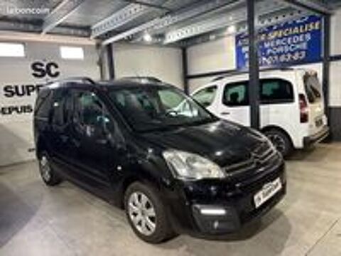 Berlingo Multispace BlueHDi 120 S&S BVM6 7pl Shine 2016 occasion 31270 Cugnaux