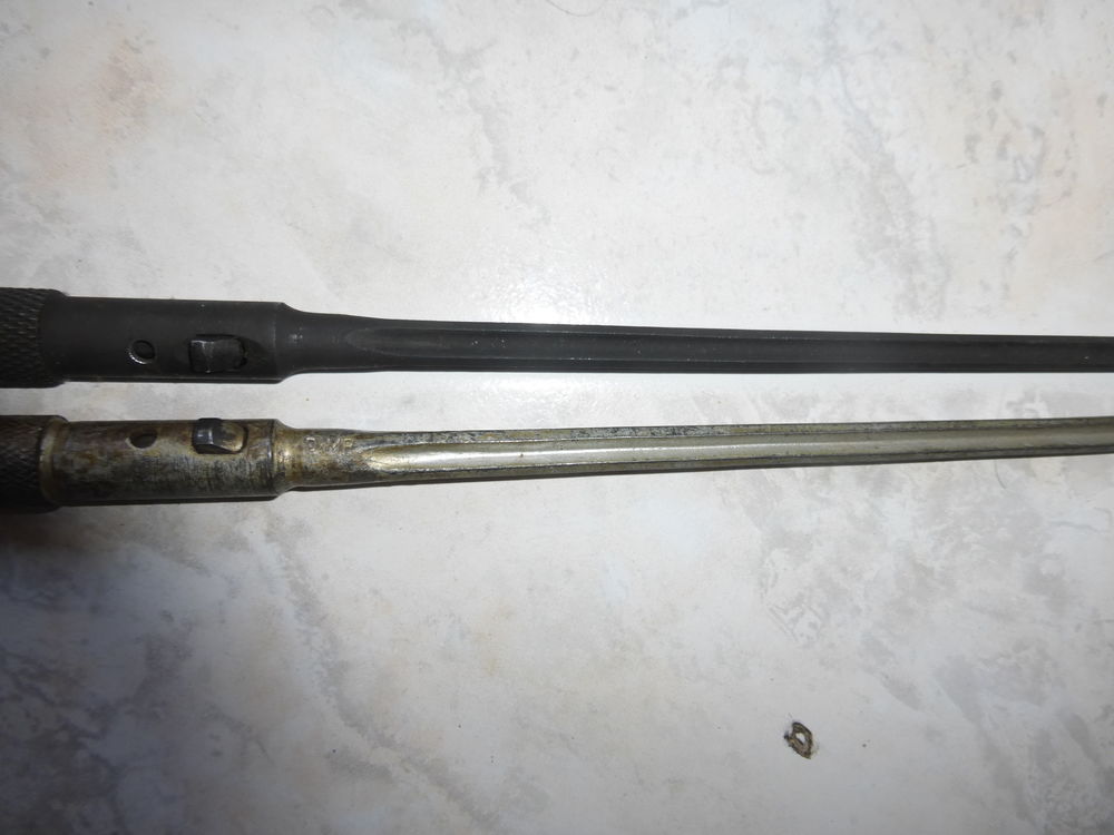 Baionnette MAS 39 CR 39 apr&egrave;s 1951 