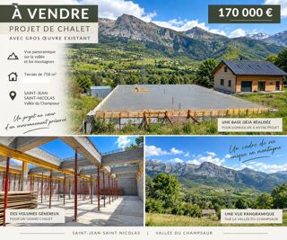  Terrain à vendre 758 m² Saint-jean-saint-nicolas