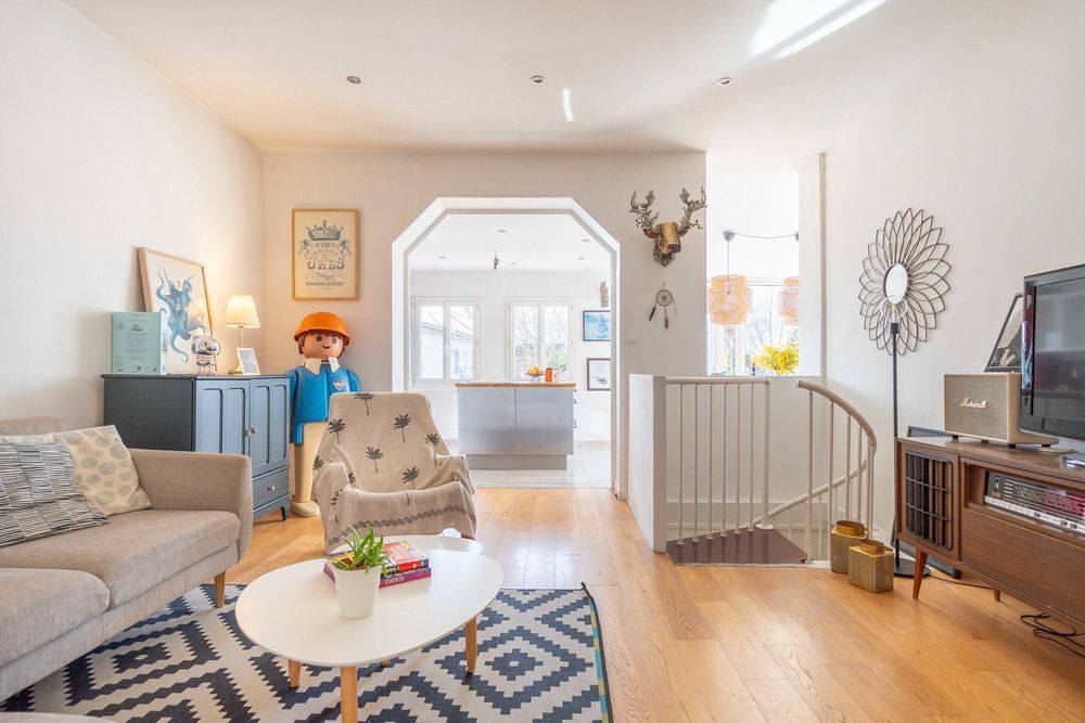Vente Maison MAISON T5 145m² et jardin - HAUTS DE SAINTE MARTHE Marseille 14