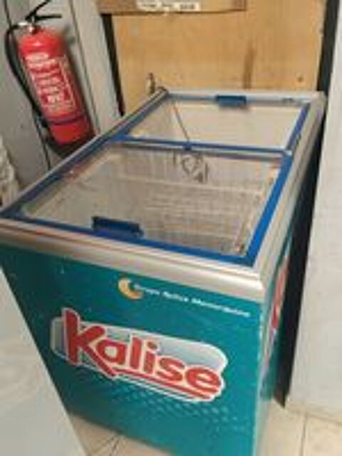   Frigo vitré glace
