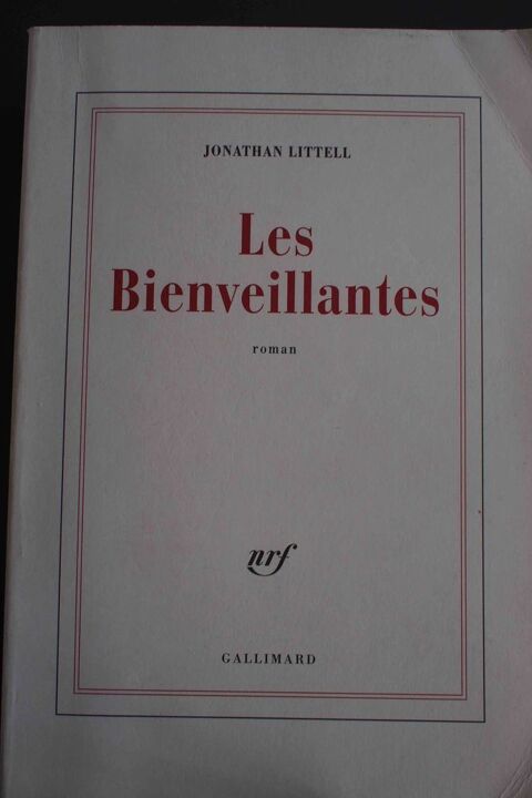 Les bienveillantes - Jonathan Littell 15 Rennes (35)