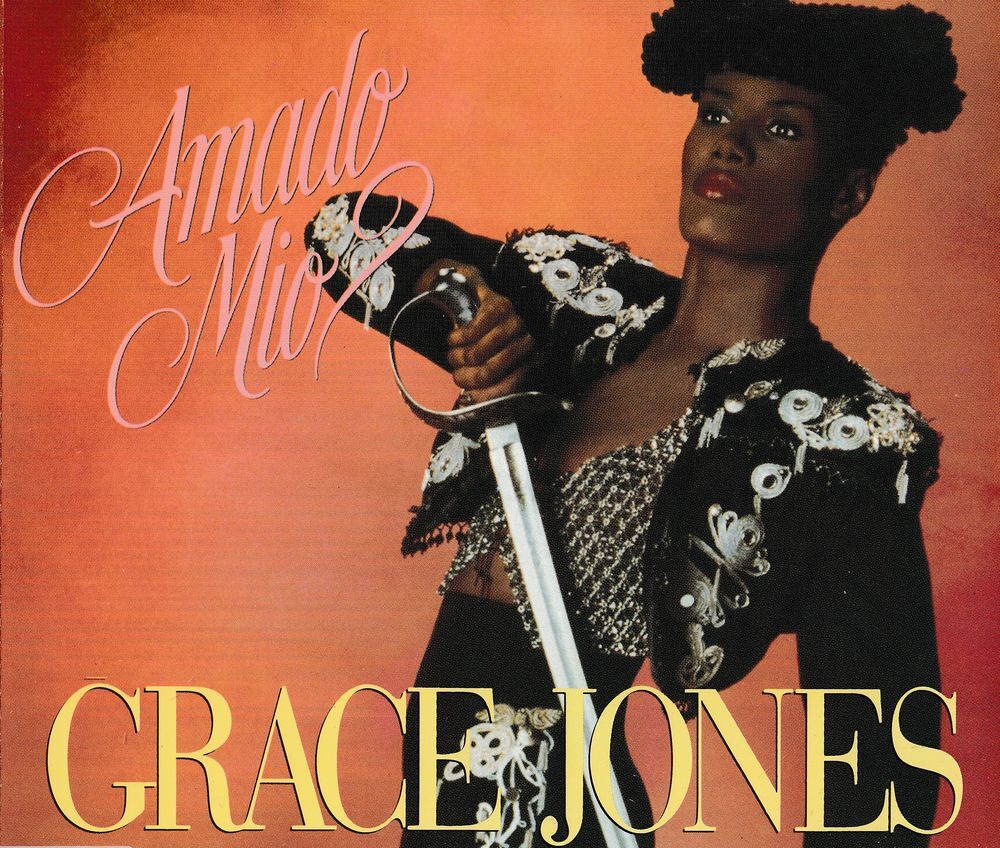 CD Grace Jones - Amado Mio CD et vinyles