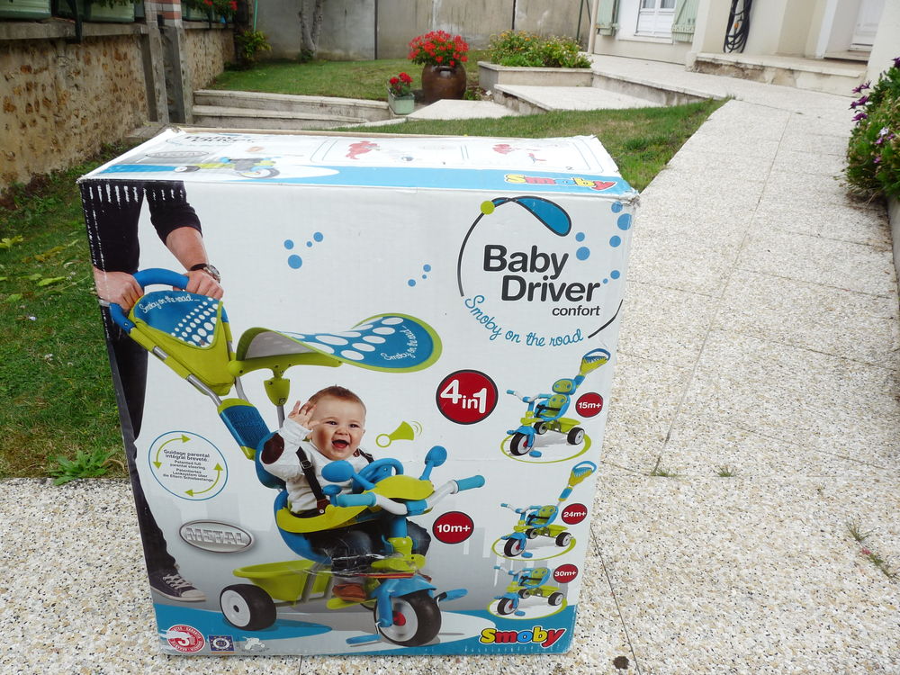 Tricycle smoby baby driver Jeux / jouets