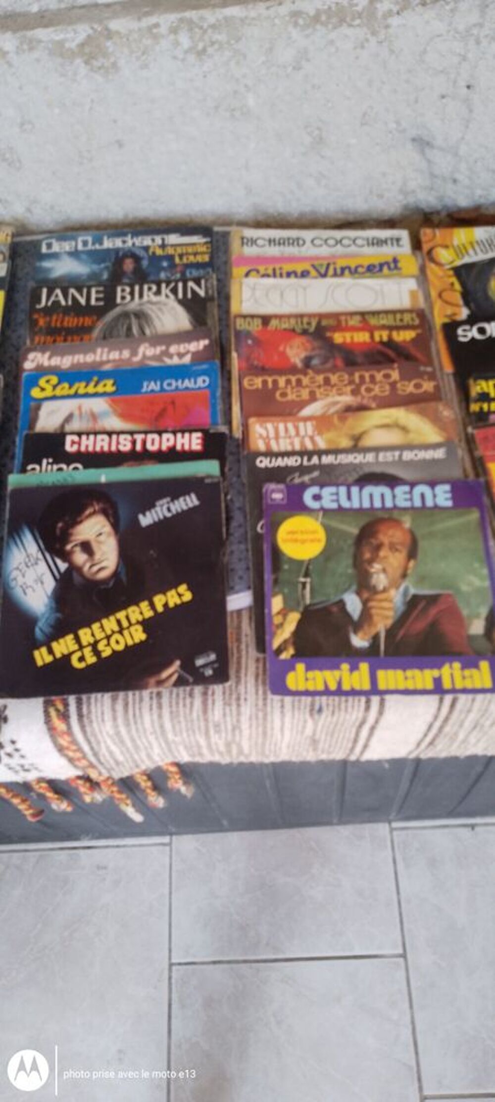 disques vinyles 45 trs CD et vinyles