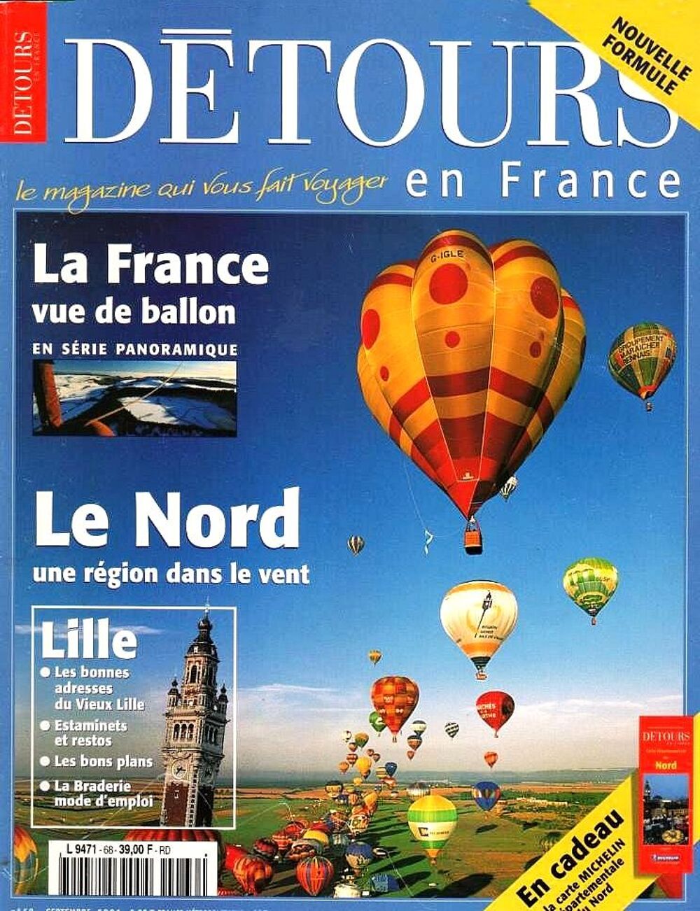 LILLE - d&eacute;tours en France - NORD / prixportcompris Livres et BD