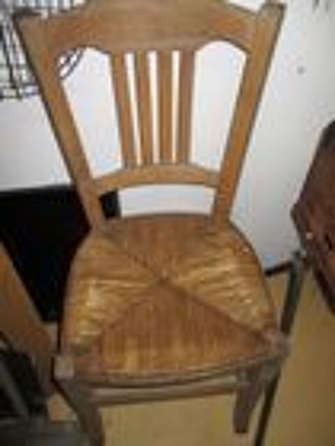 Chaise paille � restaurer  et autres mod�les 0 M�rignies (59)