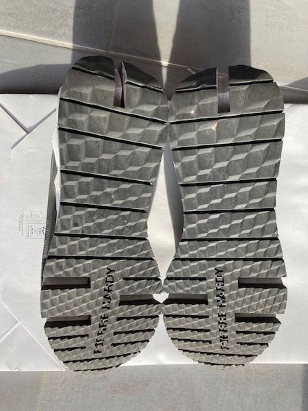 Paire de basket homme PIERRE HARDY pointure 41 Chaussures