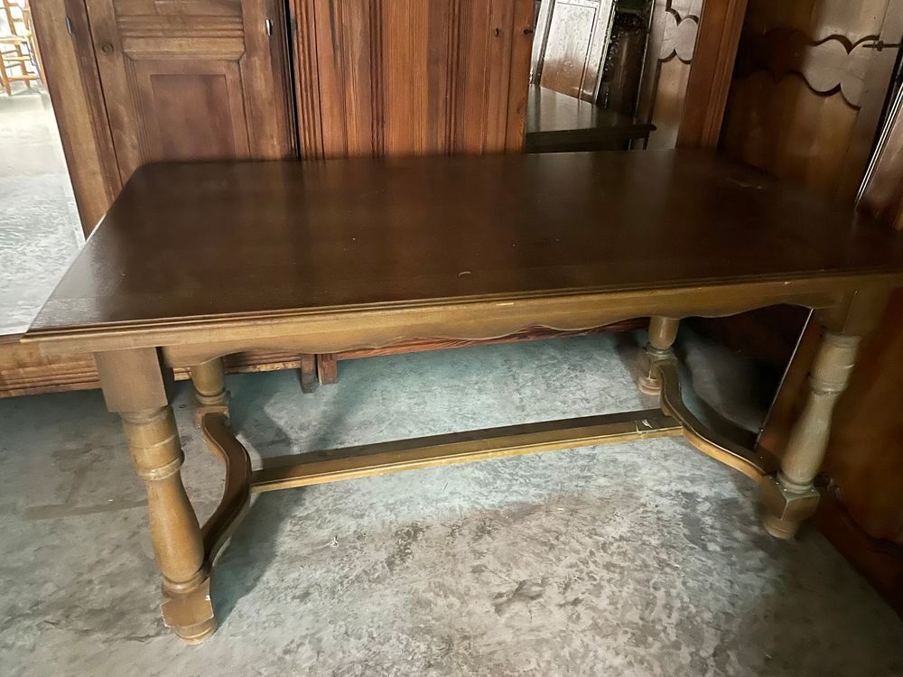 Table bois grand plateau Meubles