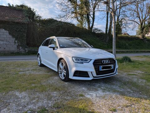 Audi A3 Sportback 2.0 TDI 150 S tronic 6 S Line 2017 occasion Argentat 19400