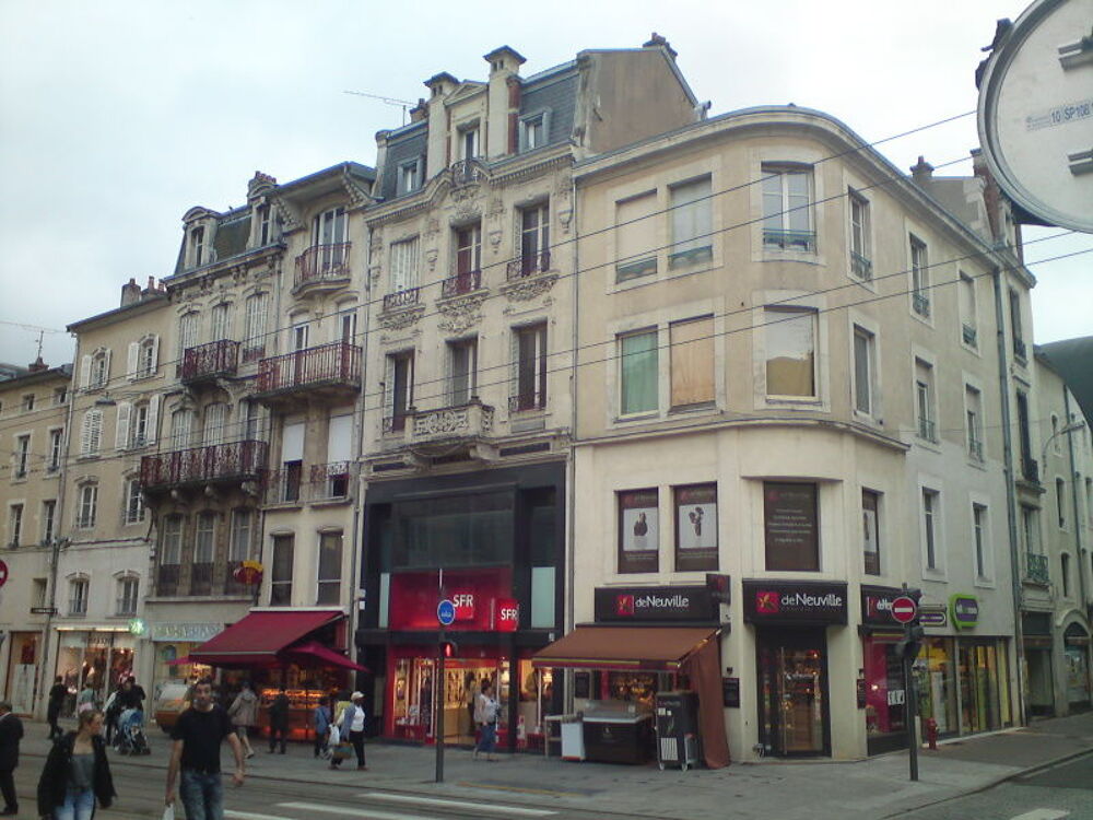 location Appartement - 3 pièce(s) - 82 m² Nancy (54000)