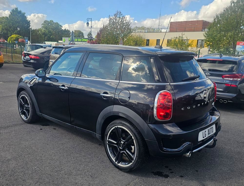 Countryman D 143 ch Cooper S Pack Red Hot Chili A 2013 occasion 77515 Faremoutiers