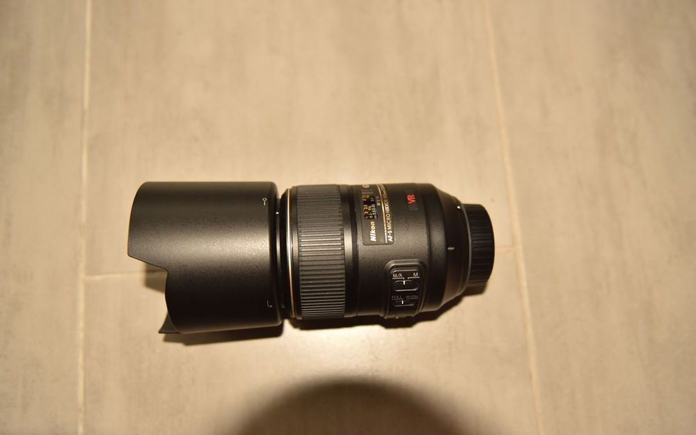 Objectif Nikon AF-S MICRO NIKKOR 105mm1:2.8 G ED VR Photos/Video/TV