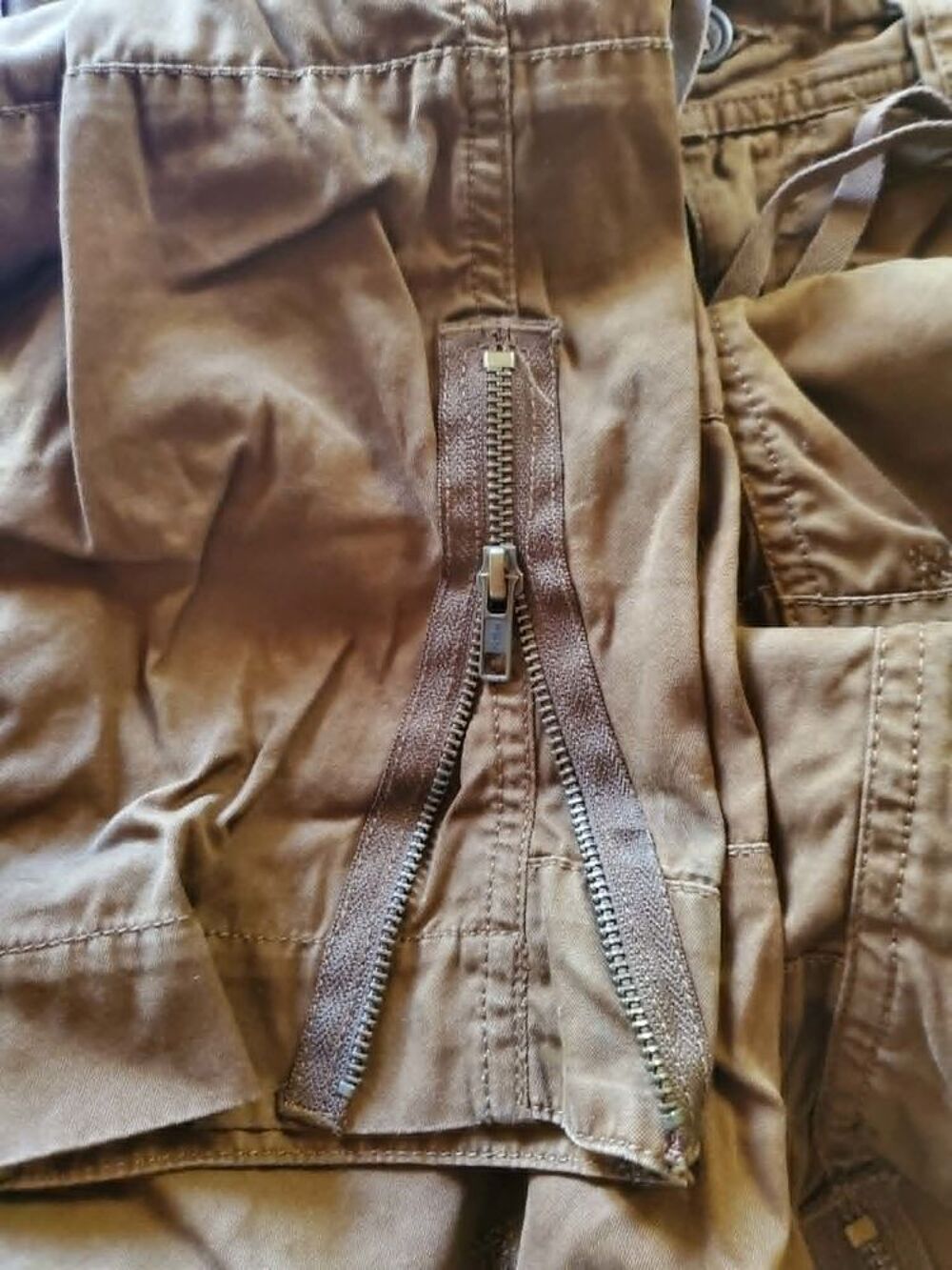 PANTALON FEMME MARRON T36 RALPH LAUREN Vêtements