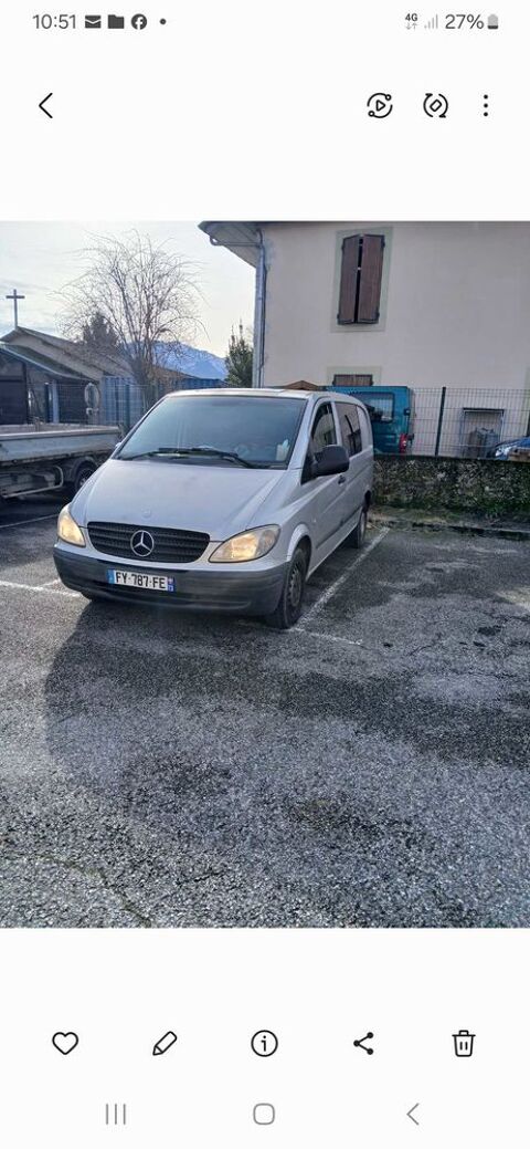 Mercedes Divers 2008 occasion Chamb&eacute;ry 73000