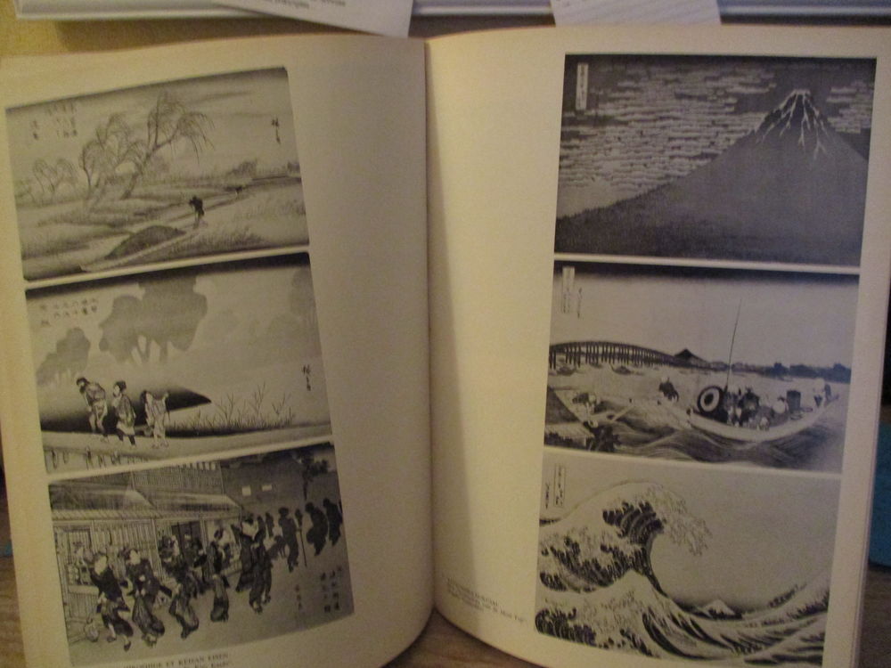 Livre RARE peintures et estampes d'Ukiyo-&eacute; Livres et BD
