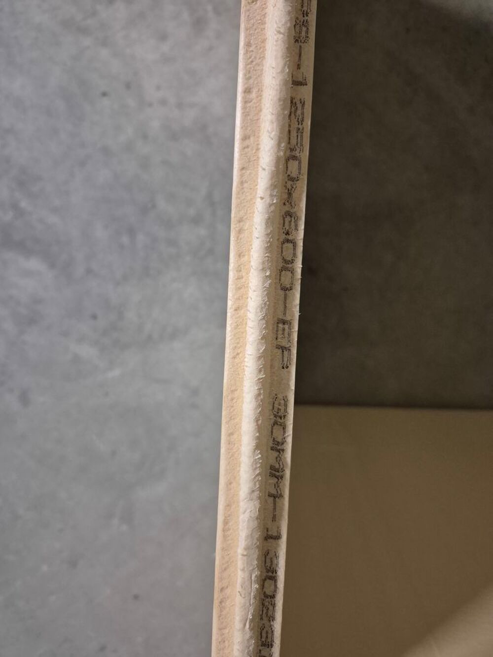 Plaques extrud&eacute;es Bricolage