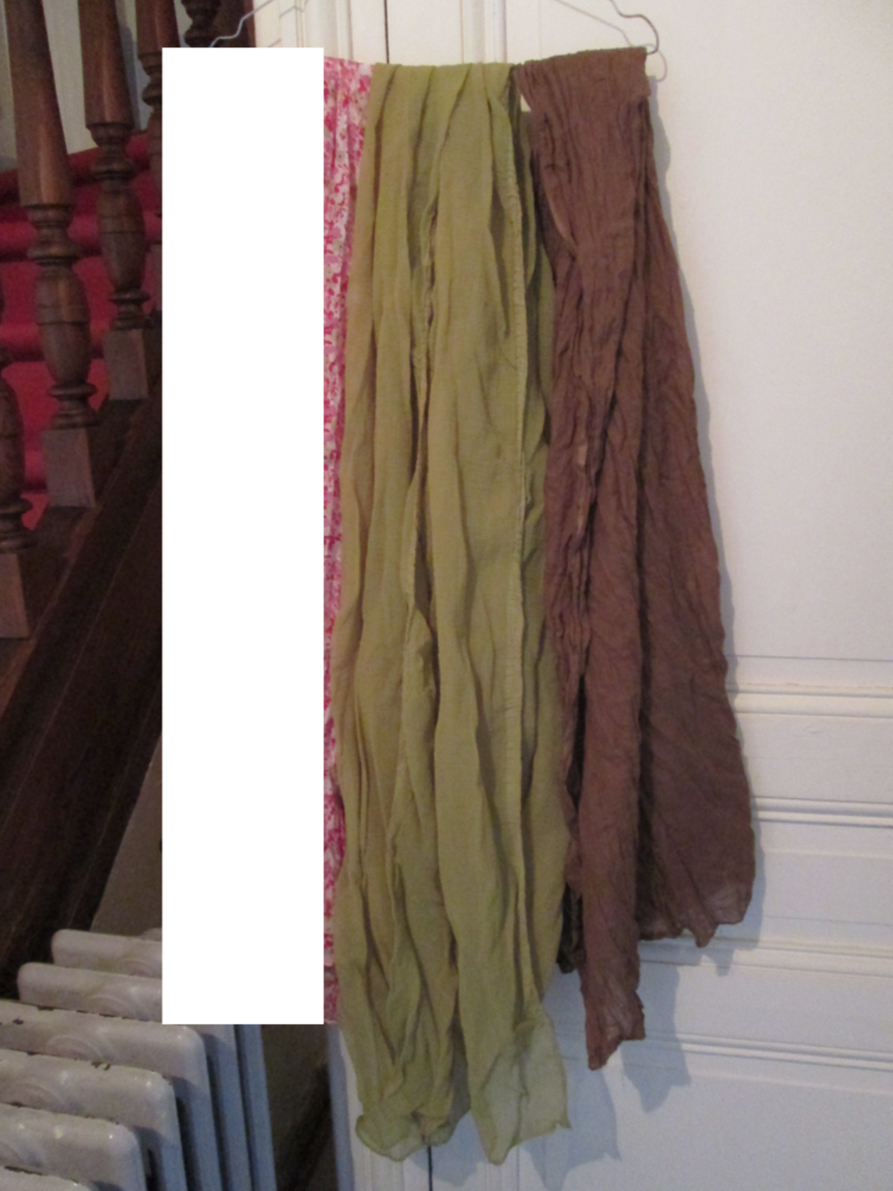 Foulards longs et &eacute;charpes l&eacute;g&egrave;res Vêtements
