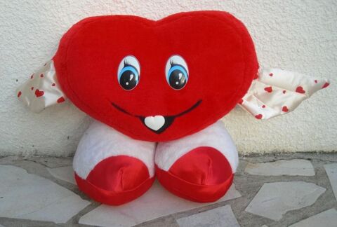 Peluche géante Coeur 50 Castries (34)