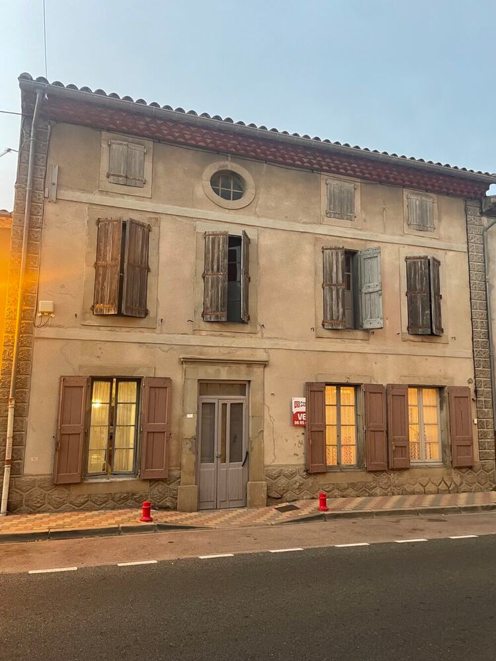 Vente Maison Maison vigneronne Rieux-minervois