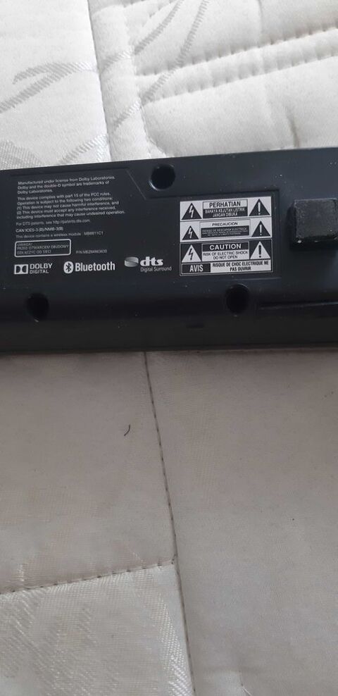 bar de son lg 40 Oignies (62)