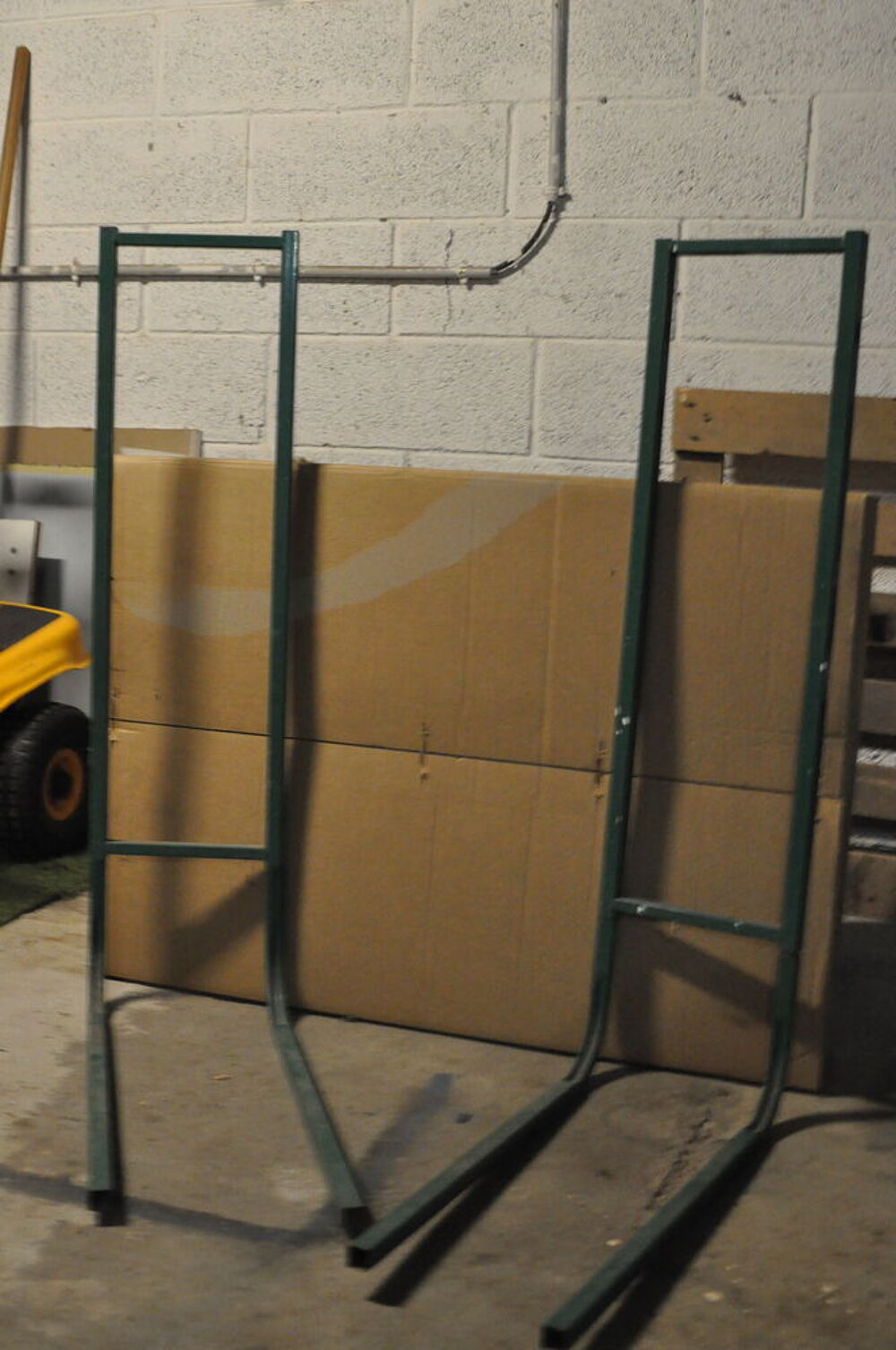 Insert de chemin&eacute;e avec porte vitr&eacute;e Bricolage