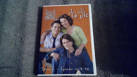DVD PLUS BELLE LA VIE N� 4    EPISODES 31 A 40 5 Triel-sur-Seine (78)