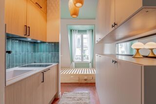  Appartement à vendre 1 pièce 9 m² Paris