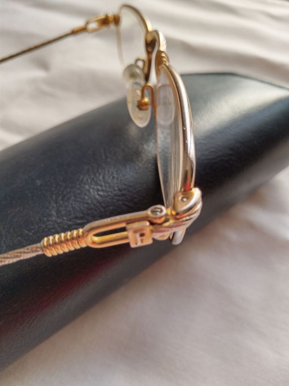 MONTURE LUNETTE FRED LUXE Plaqu&eacute;e Or Bijoux et montres