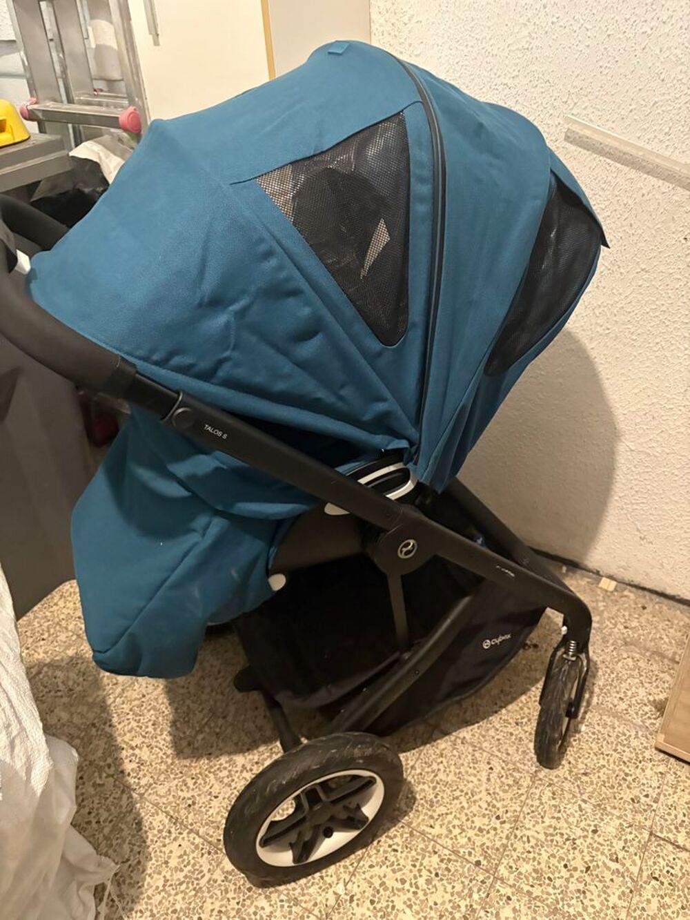 poussette cybex balios s lux river blue Puriculture