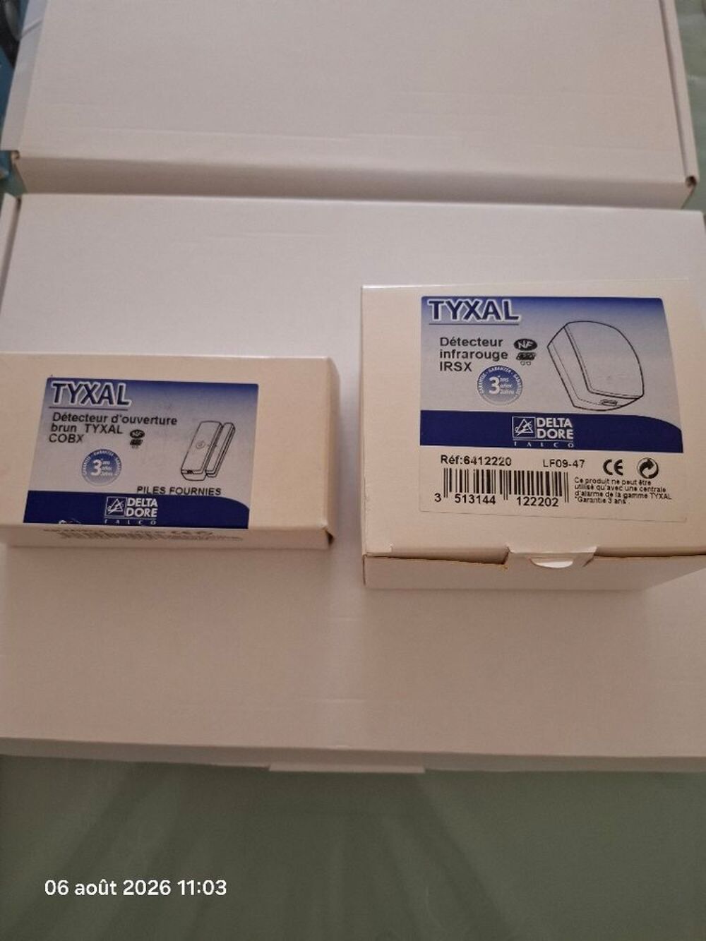 Alarme DeltaDore NEUVE
Bricolage