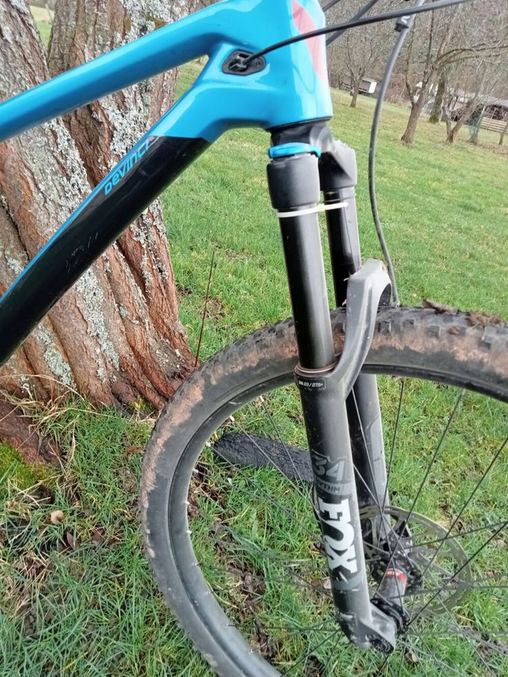 DEVINCI Django N12S Taille L Carbon Sports