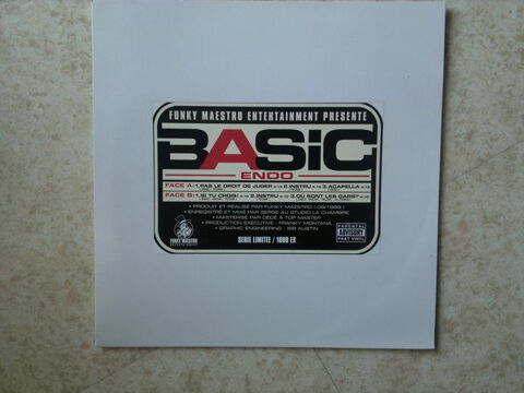 FUNKY MAESTRO - VYNILE - MAXI
BASIC ENDO 0 Massy (91)