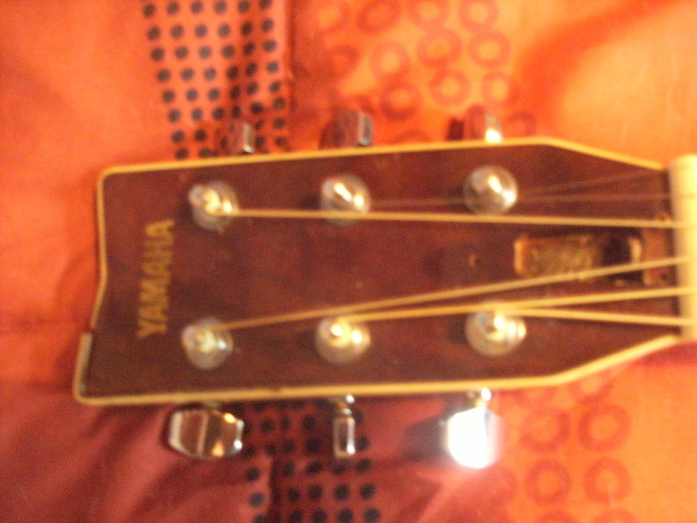 guitare folk YAMAHA FG340 de 1972 Instruments de musique