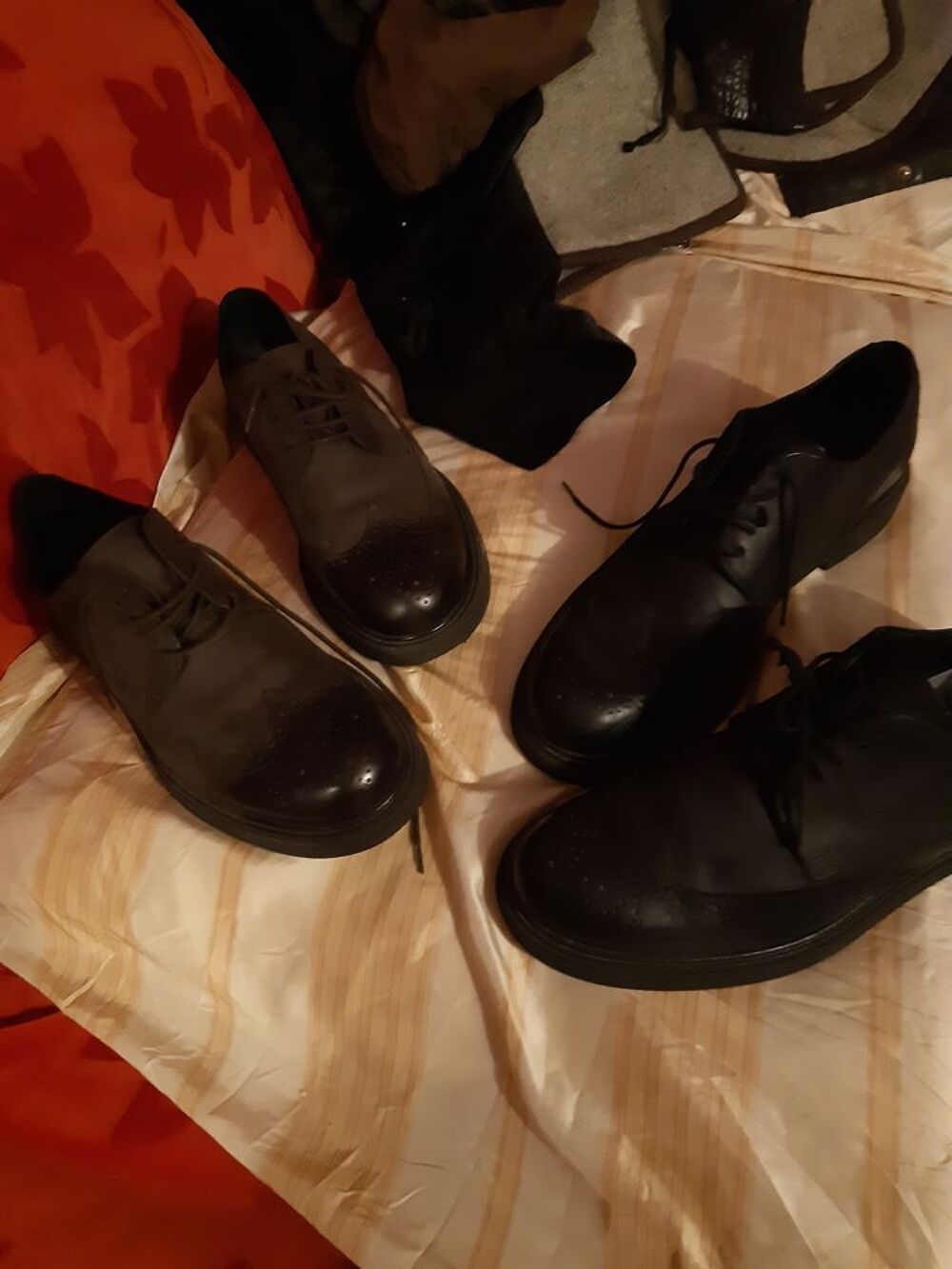 Richelieu tods pointure 45 deux paires Chaussures