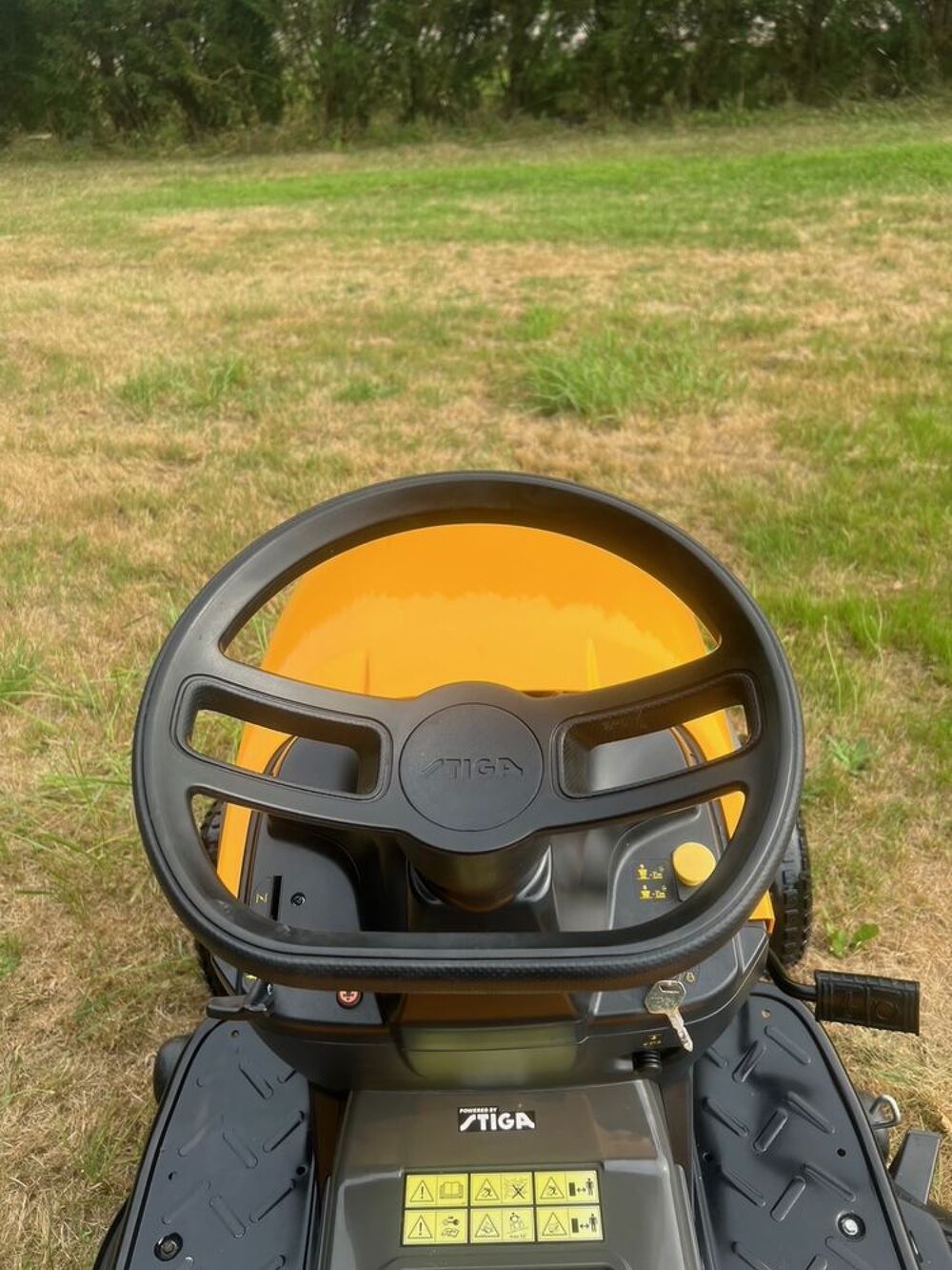 tracteur tondeuse stiga garantie 3 mois Jardin