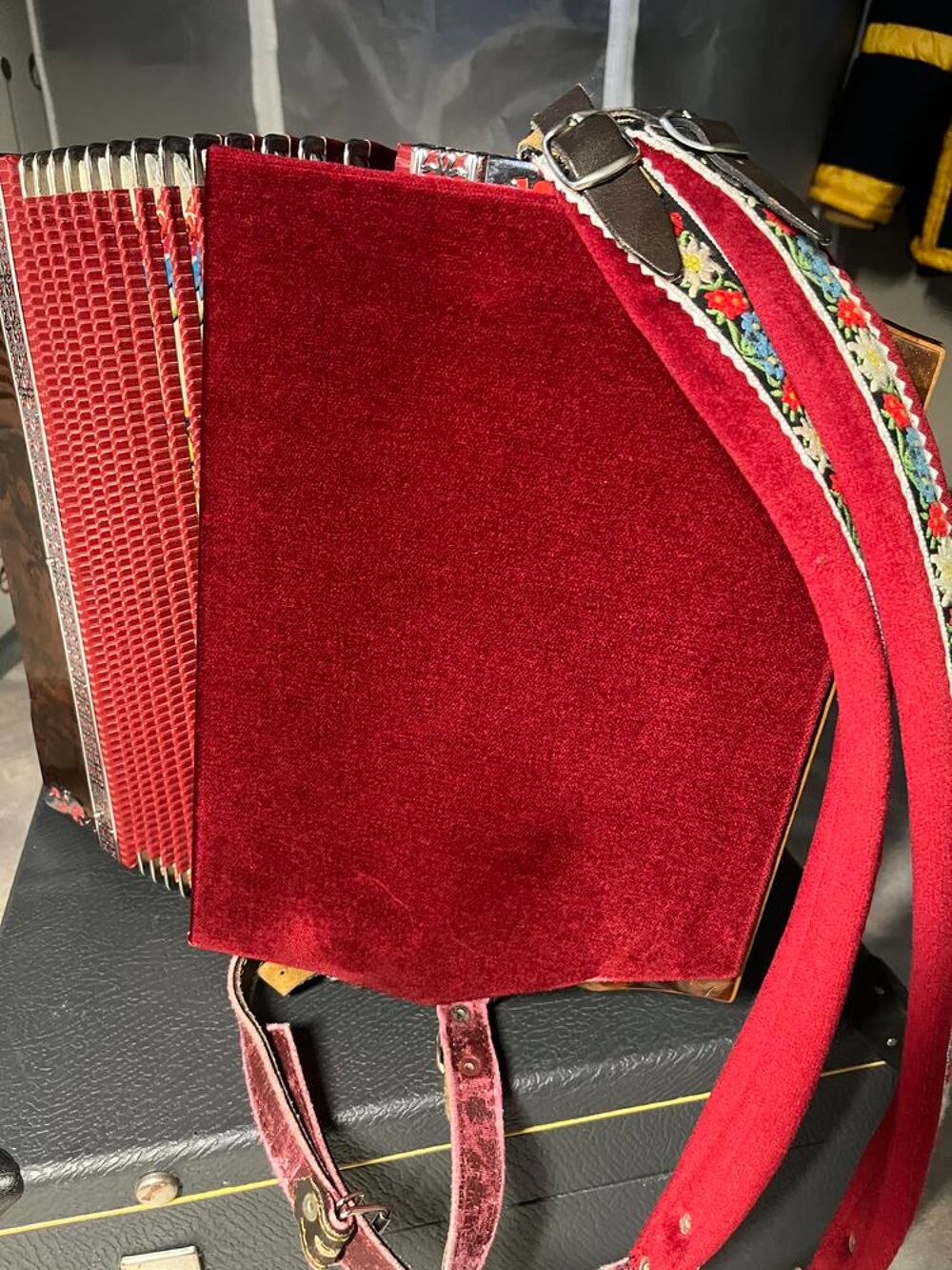  OBERHORNER lll/ 3 CLUB Akkordeons Instruments de musique