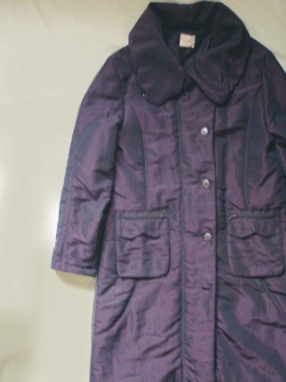 &Eacute;l&eacute;gant doudoune manteau d'hiver taille 42/44,TBE Vêtements