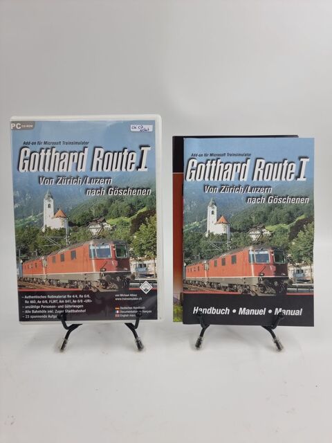 Jeu PC Gotthard Route I (1) : Von Z�rich / Luzern nach... 4 Vulbens (74)