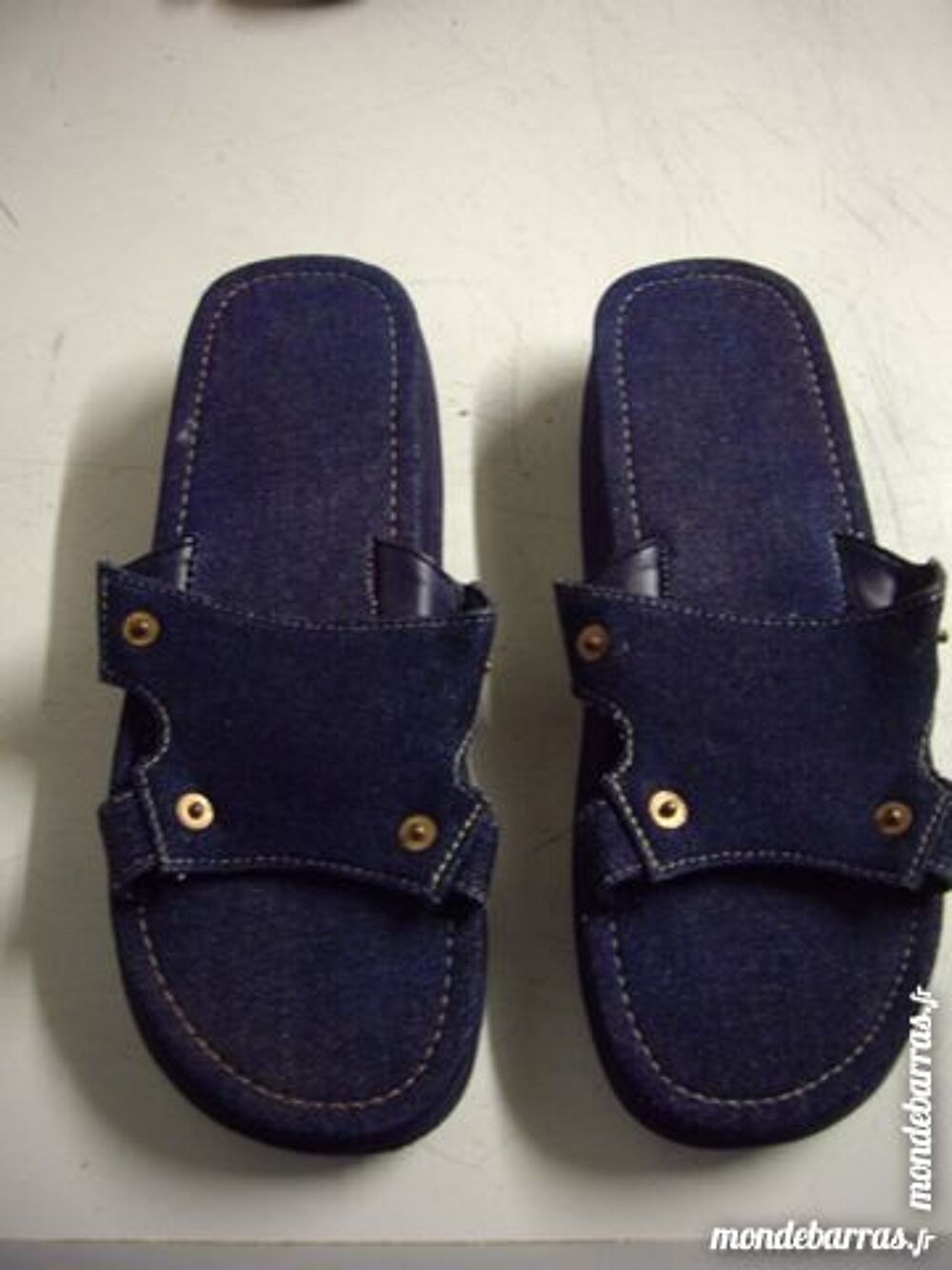 Mules bleu dessus jean pointure Chaussures