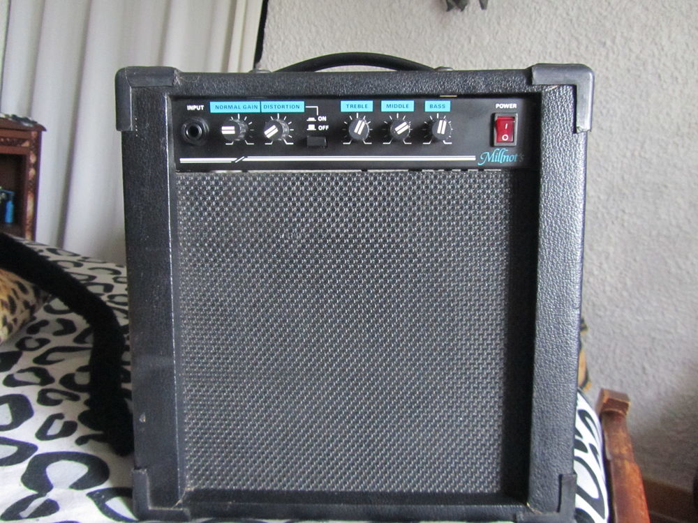 Ampli guitare 15 w Instruments de musique
